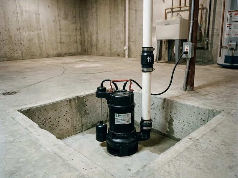 Sump Pump Installation Plumber in Big Thicket Lake Estates, TX